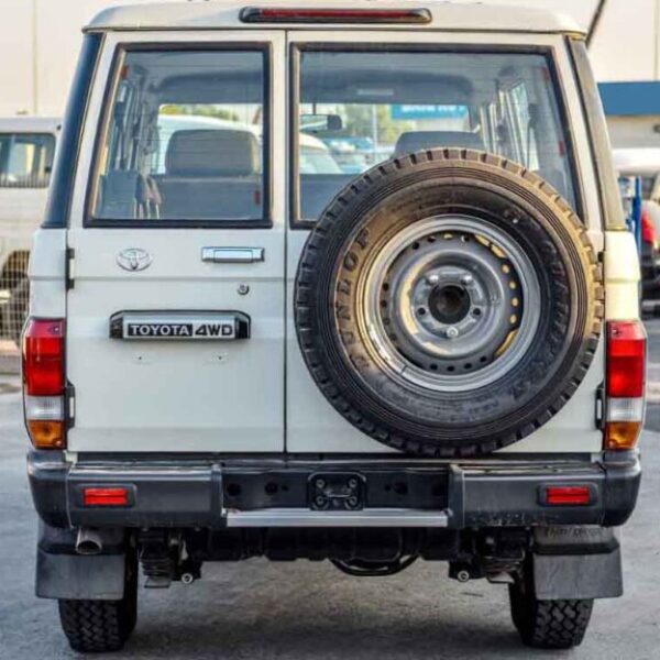 Toyota Land Cruiser Hardtop 5 Door RHD 2020