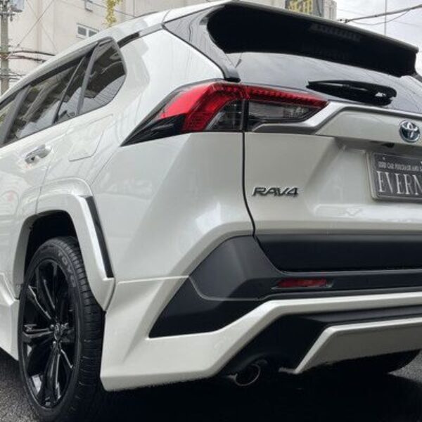 2022 TOYOTA RAV4 2.5GE-FOUR4WD