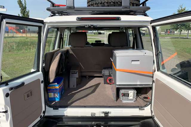 Toyota Land Cruiser VDJ76L V8 Hard Top 2019 - Image 7