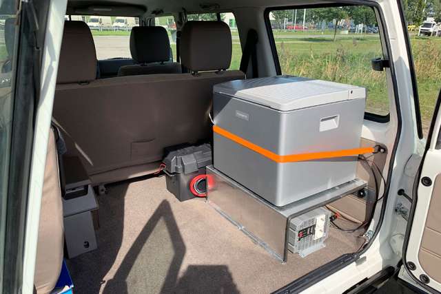 Toyota Land Cruiser VDJ76L V8 Hard Top 2019 - Image 8